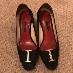 Carolina Herrera black shoes
